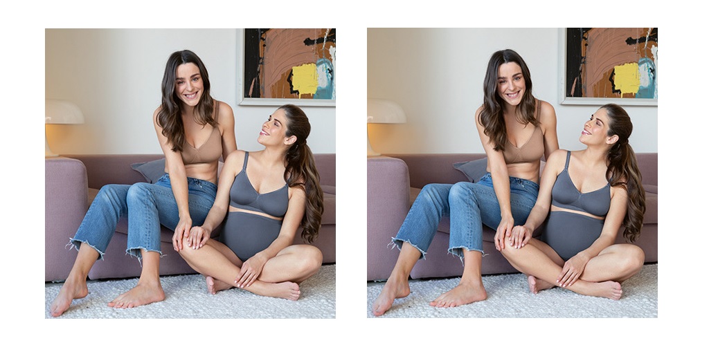 Plus-size maternity bras