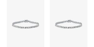 baguette tennis bracelet