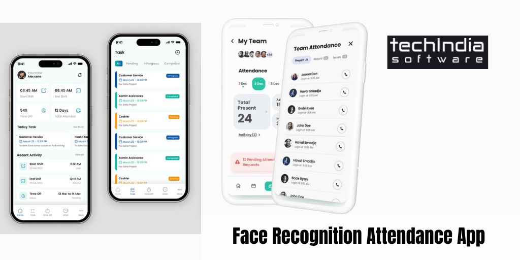 face recognition attendance app